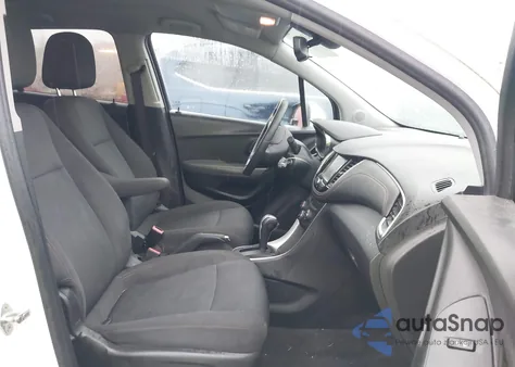 2017 Chevrolet Trax Lt from USA, damaged, VIN KL7CJLSB2HB067643